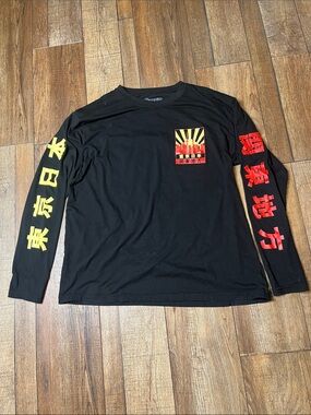 Fresh Laundry long sleeve Tokyo Japan T - Shirt